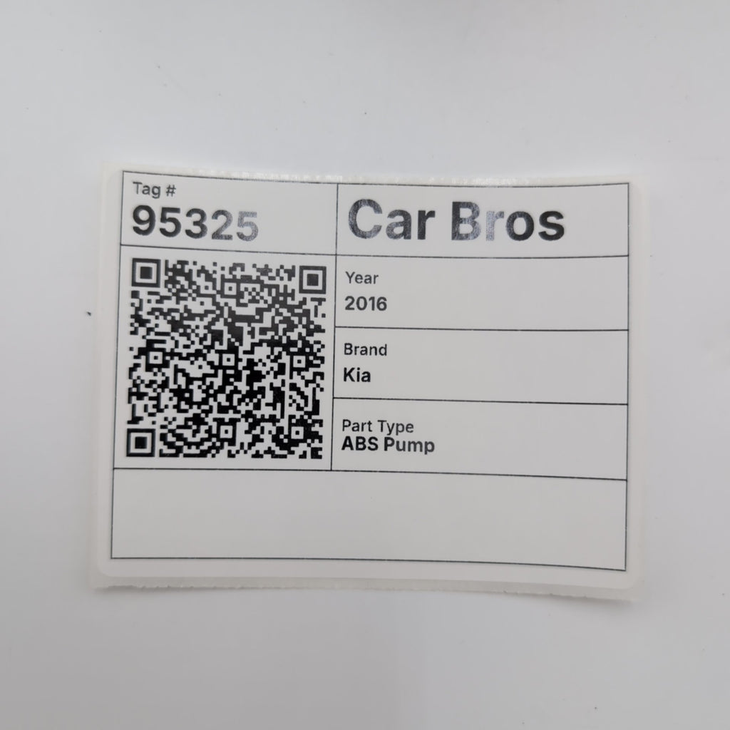 2015 2016 2017 Kia Rio ABS Anti Lock Brake Pump Control Unit 58920-1W470