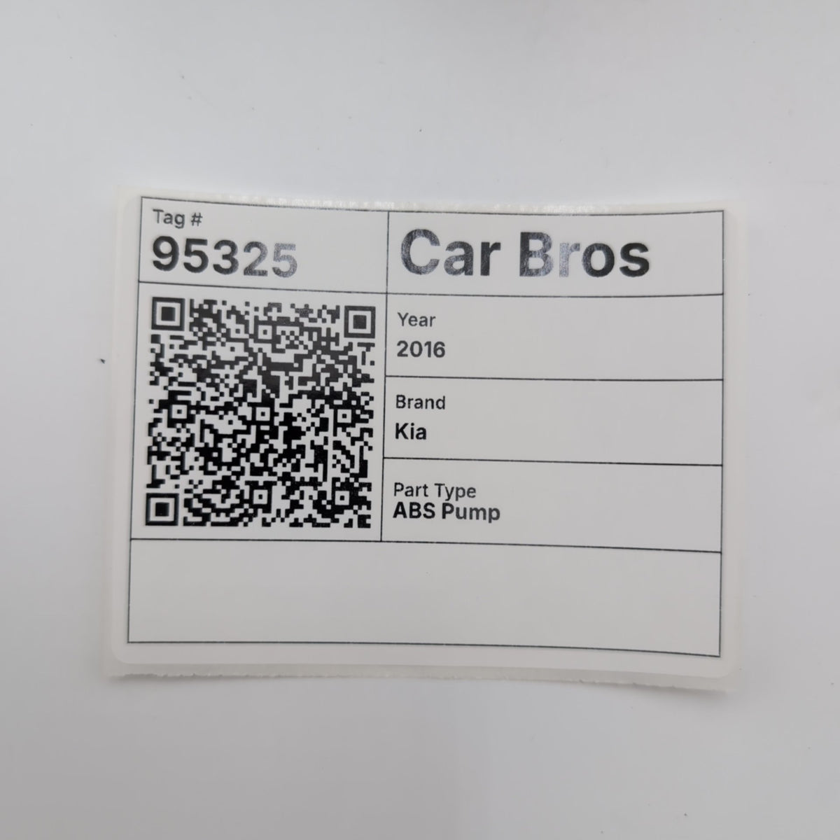 2015 2016 2017 Kia Rio ABS Anti Lock Brake Pump Control Unit 58920-1W470