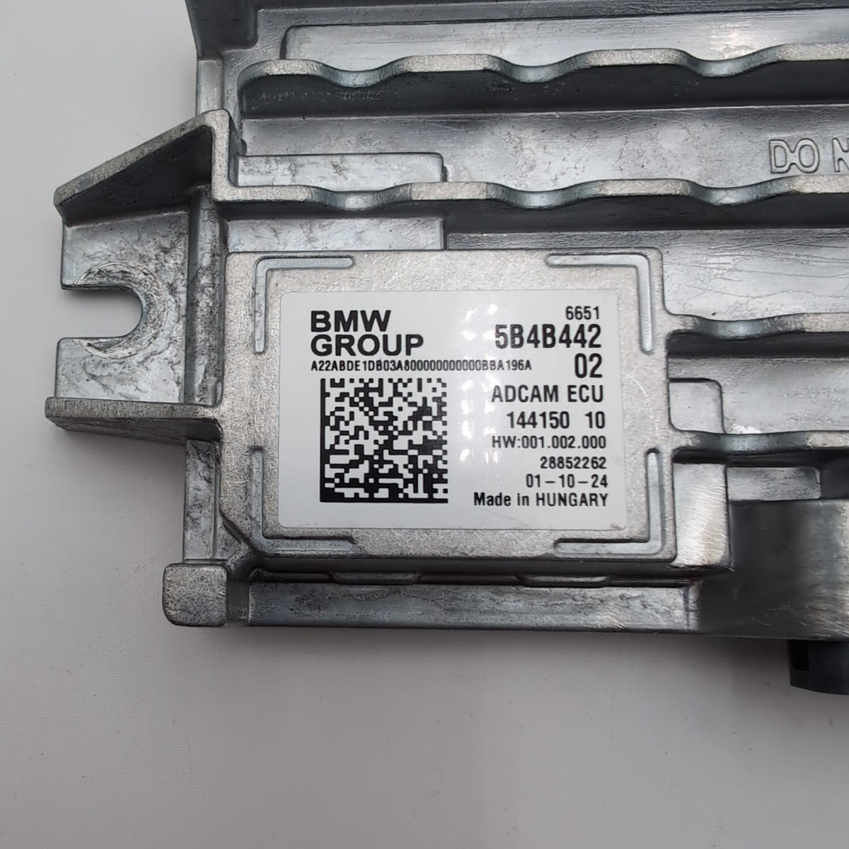 2023 2024 2025 BMW X3 X5 X6 X7 ADCAM Autonomous Driving Control Module 5B4B442