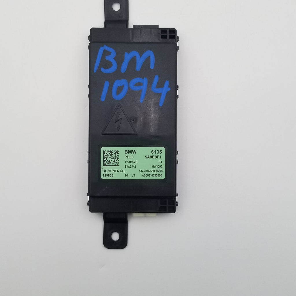 2022 - 2025 BMW iX I20 PANORAMIC SUN ROOF SUNROOF WINDOW CONTROL MODULE UNIT