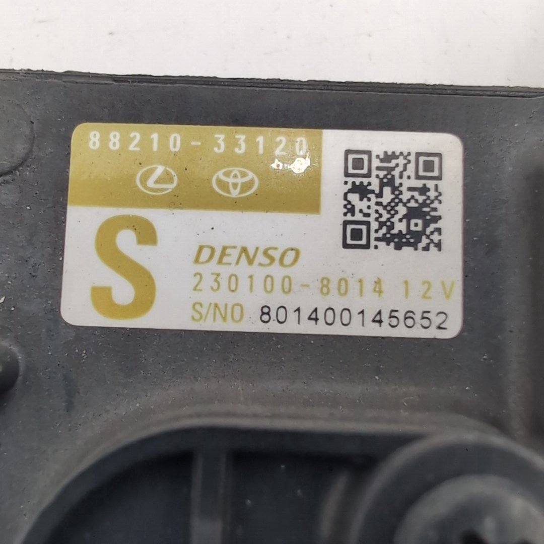 2019 - 2024 Lexus Toyota Cruise Control Distance Radar Sensor OEM 88210-33120