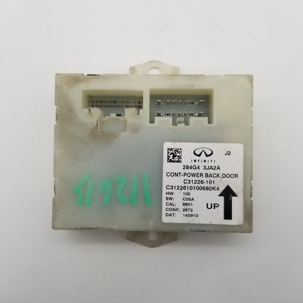 2014 2015 2016 2017 INFINITI QX60 POWER REAR LIFTGATE CONTROL MODULE 284G4-3JA2A