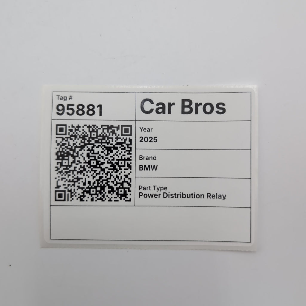 2019 - 2026 BMW G20 G26 M3 Positive Battery Power Distribution Junction Terminal