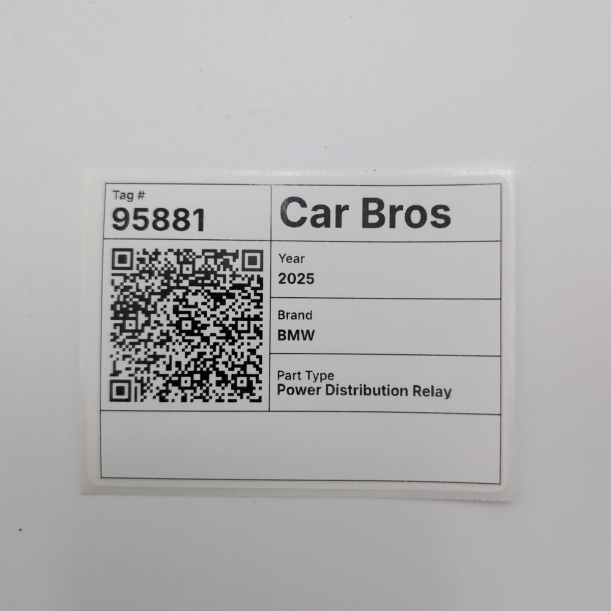 2019 - 2026 BMW G20 G26 M3 Positive Battery Power Distribution Junction Terminal