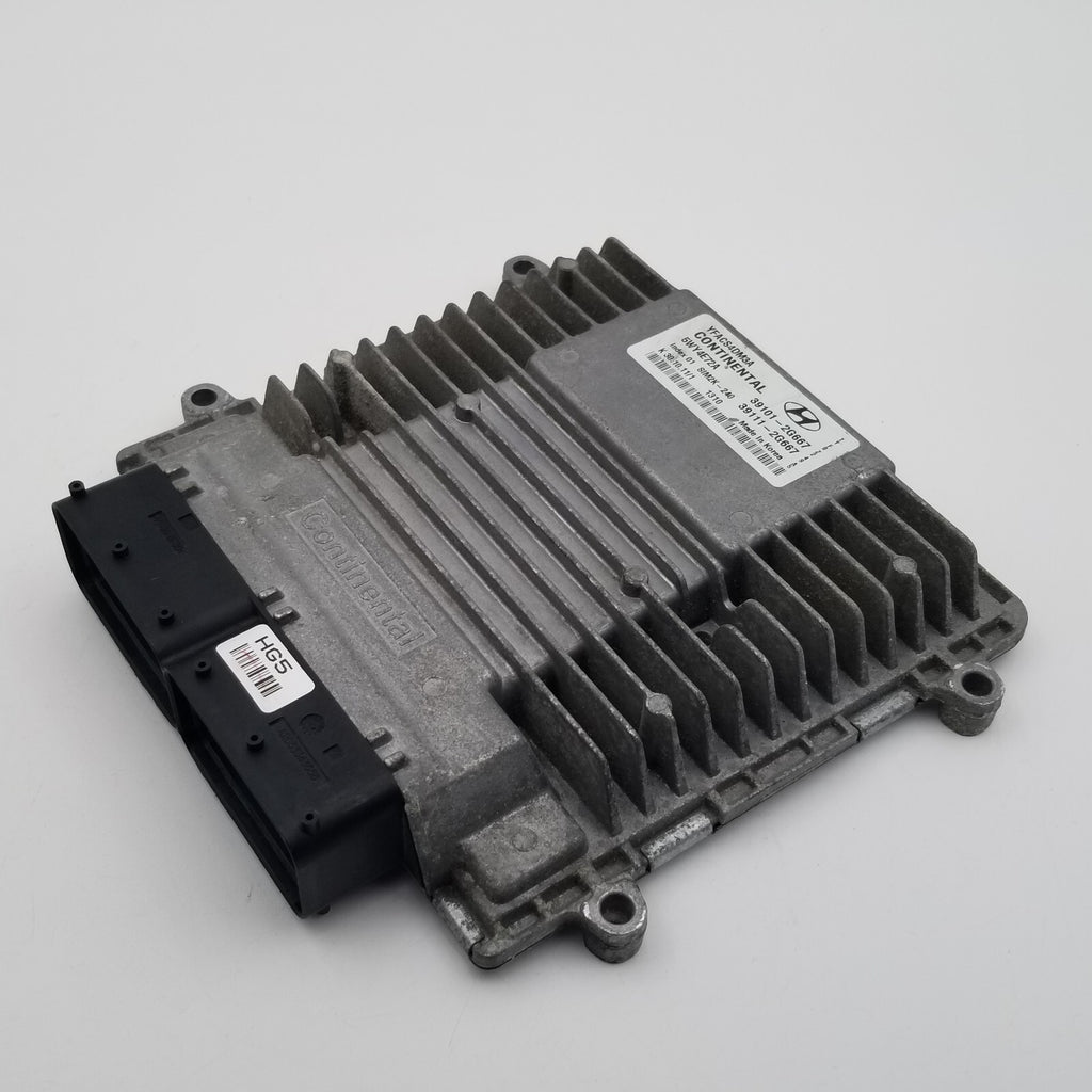 2012 Hyundai Sonata Engine Computer Ecm Oem 39101-2G667 Oem 12