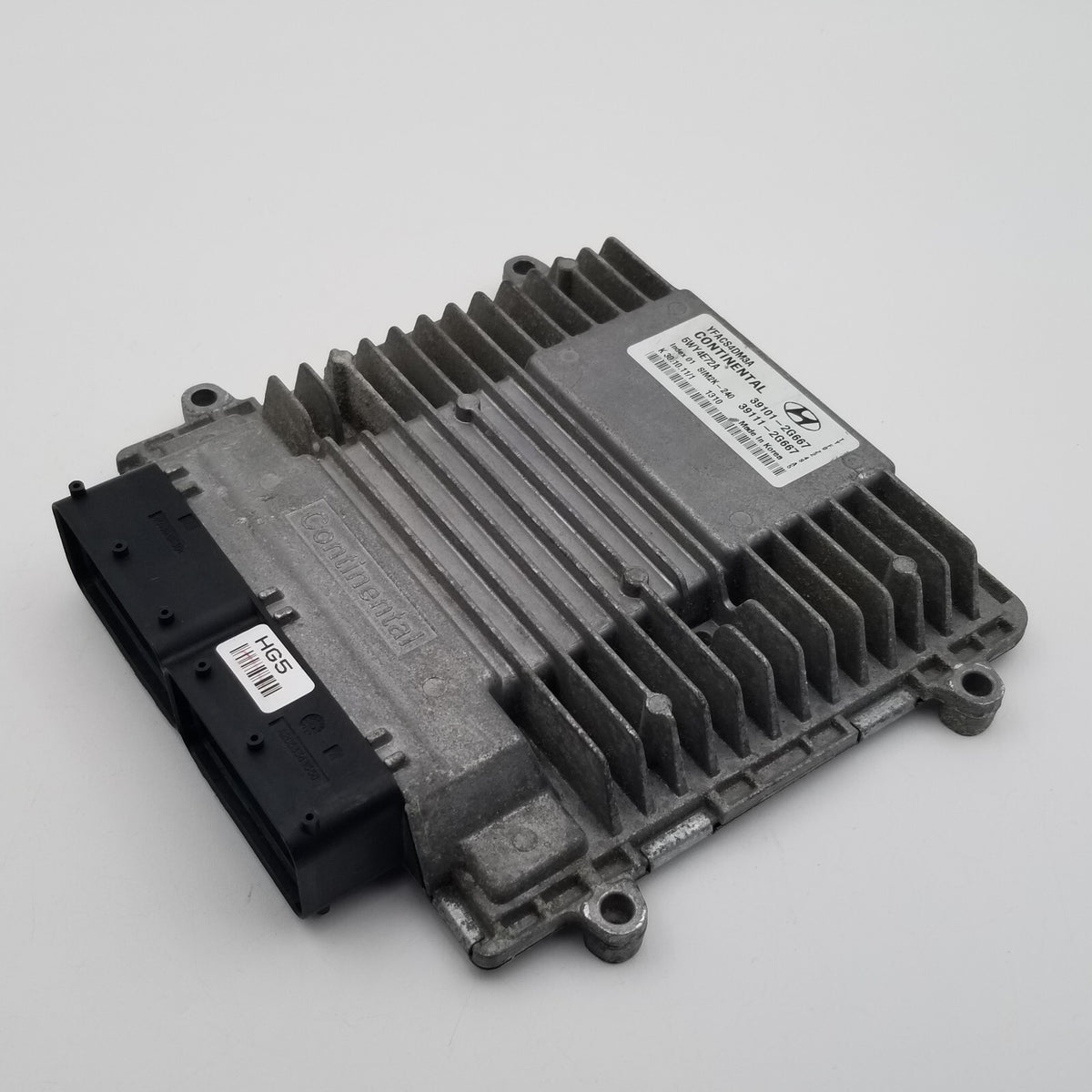 2012 Hyundai Sonata Engine Computer Ecm Oem 39101-2G667 Oem 12