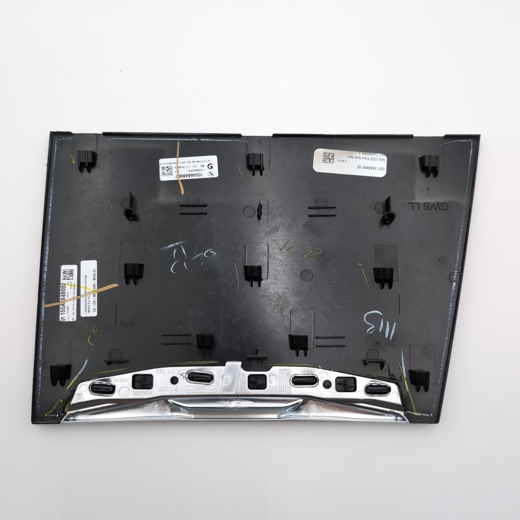 2023 - 2026 BMW 330i G20 G26 Center Storage Compart Fineline Open Pore Wood Trim
