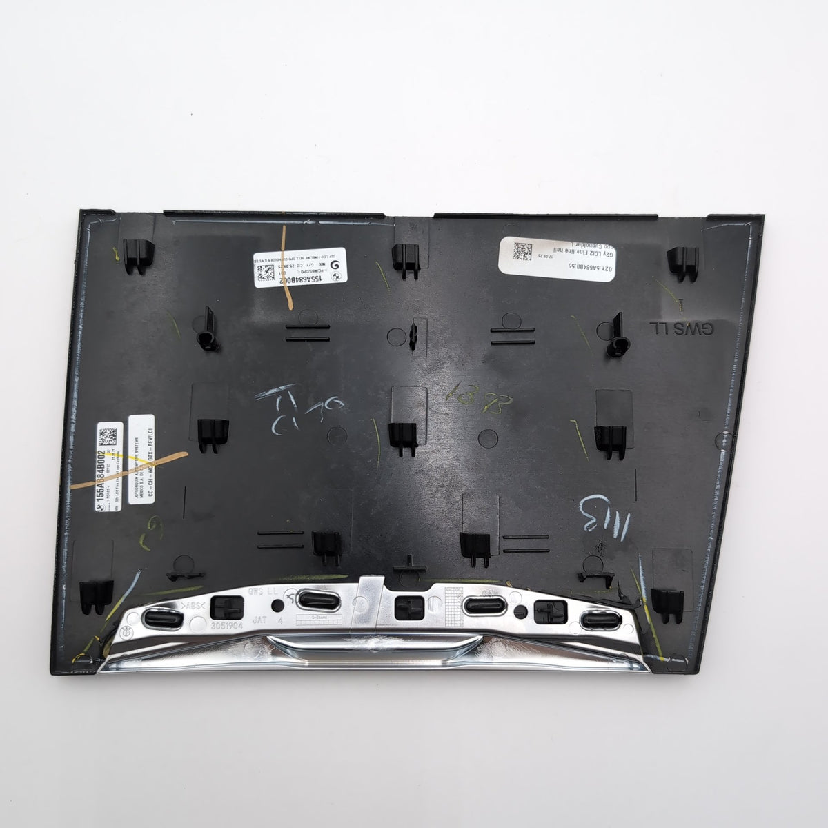 2023 - 2026 BMW 330i G20 G26 Center Storage Compart Fineline Open Pore Wood Trim