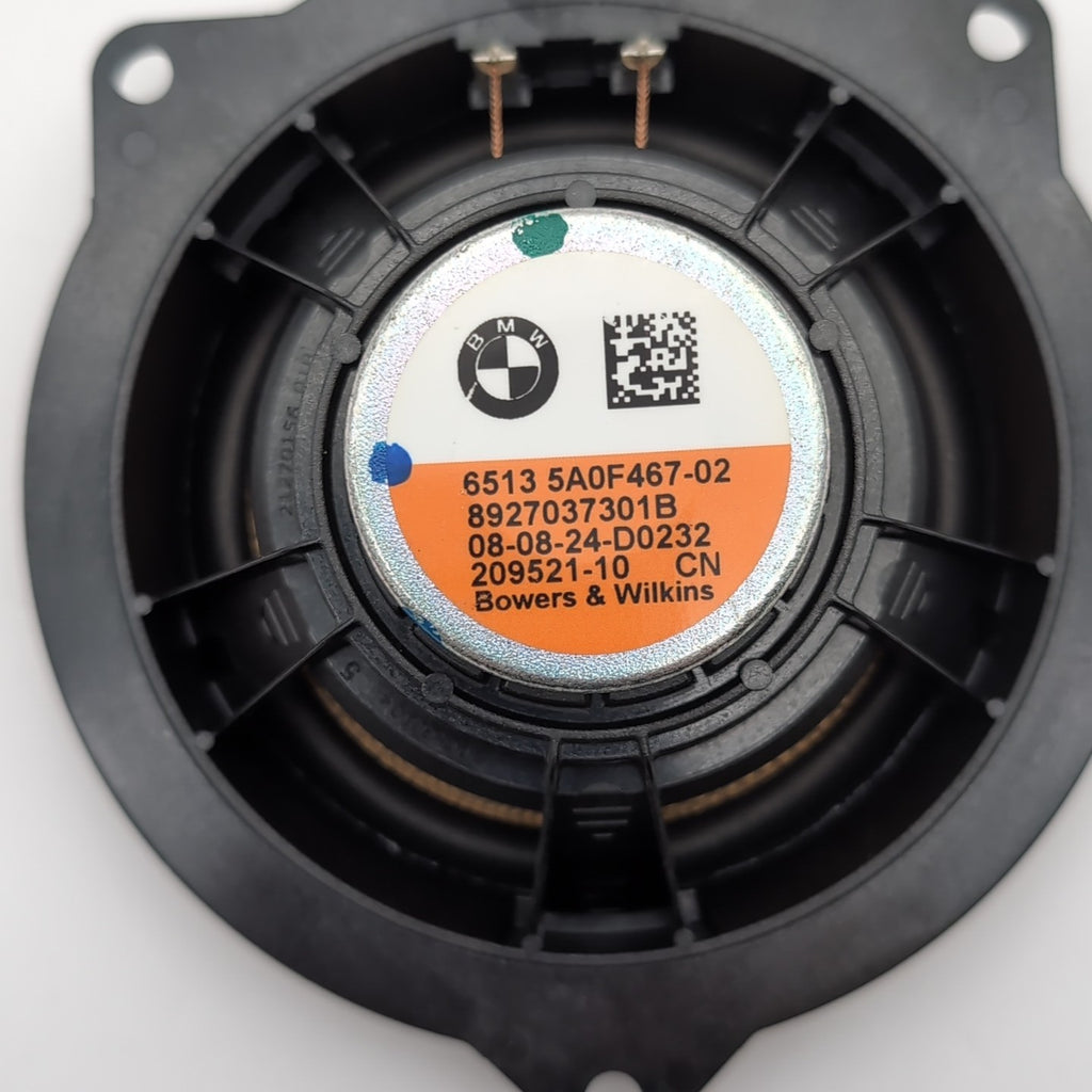 2023 - 2026 BMW i7 G60 G70 Bowers Wilkins Door Midrange Speaker 5A0F467