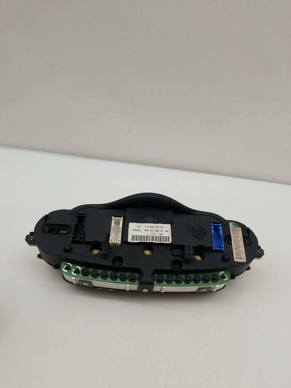 Genuine Porsche 911 Carrera Combi Instrument Rally Black 9966419802770C Oem