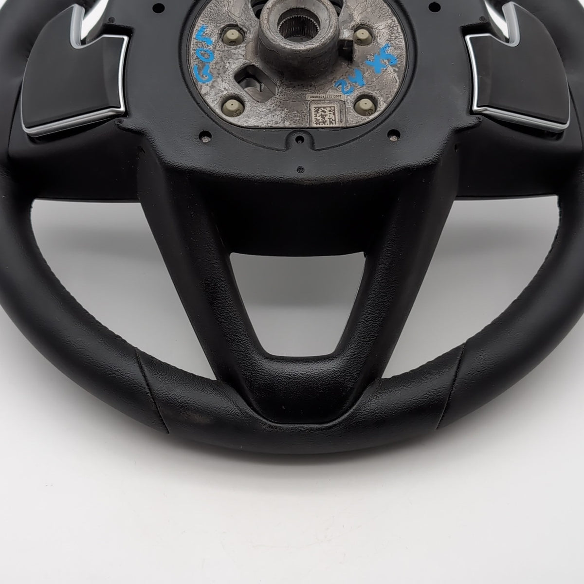2019- 2024 BMW X5 G05 Steering Wheel Leather with Paddle Shifters 9V25380