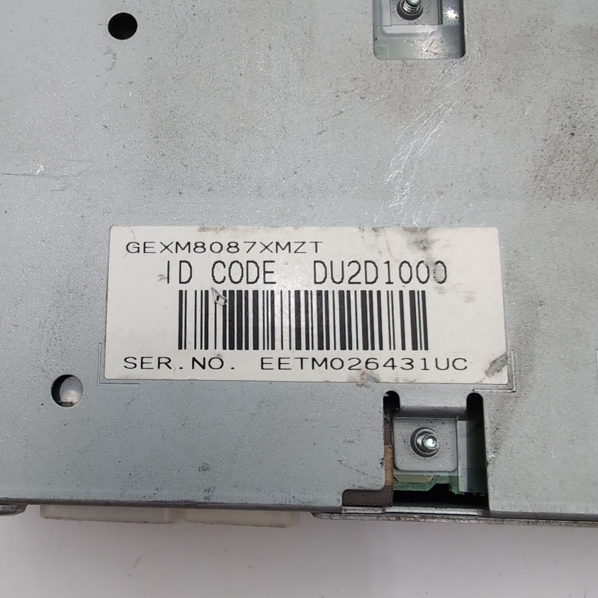 2004 2005 2006 Lexus LS460 Satellite Radio Signal Receiver Module 86120-AA150