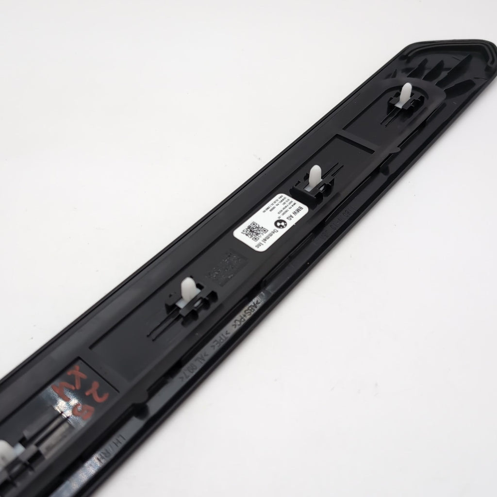 2018- 2025 BMW X3 X4 FRONT LEFT RIGHT DOOR SILL SCUFF PLATE TRIM OEM 7393397