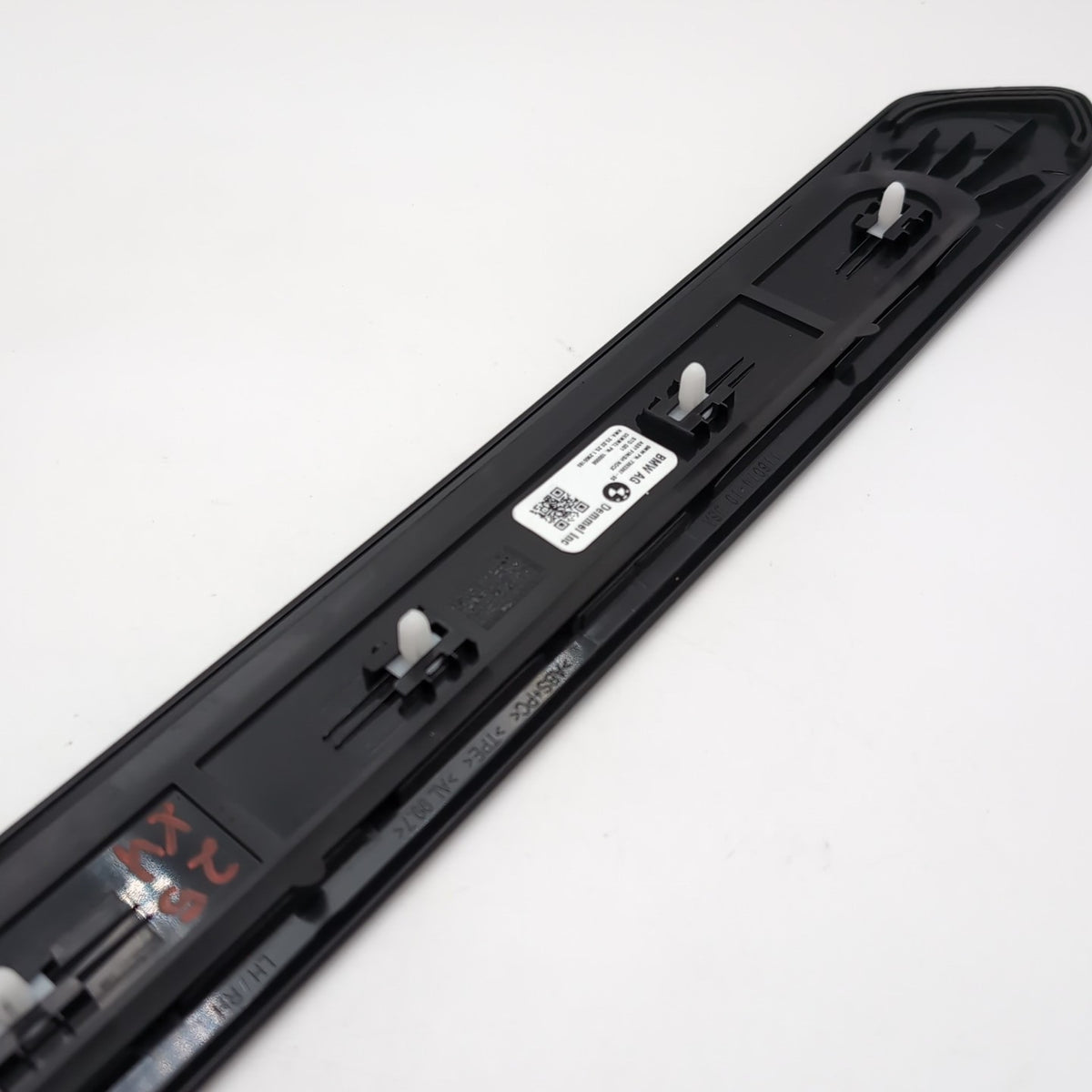 2018- 2025 BMW X3 X4 FRONT LEFT RIGHT DOOR SILL SCUFF PLATE TRIM OEM 7393397