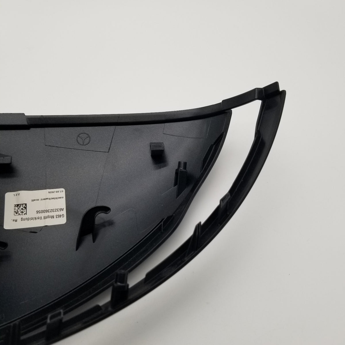 2019- 2024 MERCEDES BENZ G63 G464 RIGHT Mirror Cap Matte Black COVER