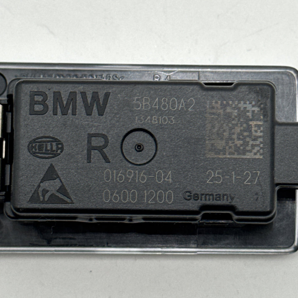 2025 2026 BMW X3 G45 Rear Right Interior Reading Light Lamp 5B480A2