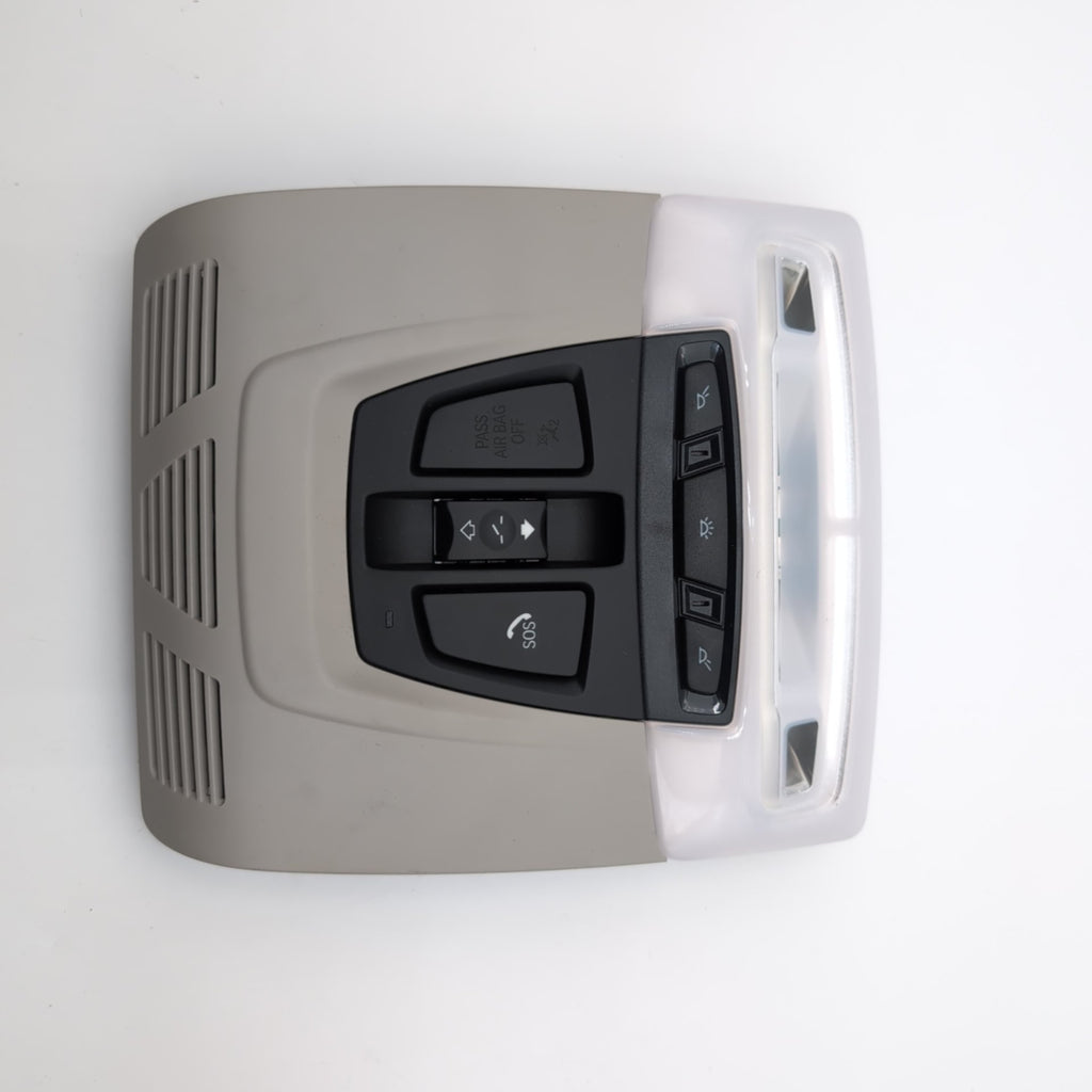 2014 - 2021 BMW i3 i3s I01 Front Overhead Console Dome Light Assembly 6999332