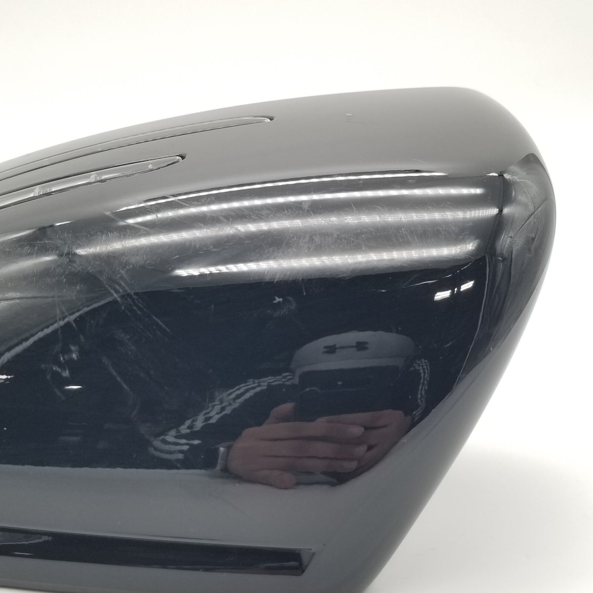 MERCEDES-BENZ MB W463 G-CLASS GLE GLS SIDE MIRROR COVER LEFT BLACK OEM