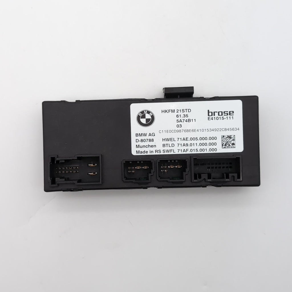 2023 2024 2025 BMW G60 XM X1 X2 X3 Trunk Lid Liftgate Control Module 5A74B11