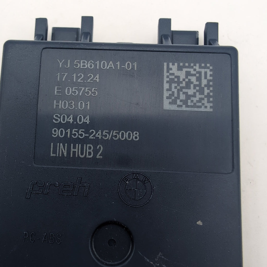 2025 2026 BMW X3 G45 LIN Hub 2 LED Interior Light Control Module 5B610A1