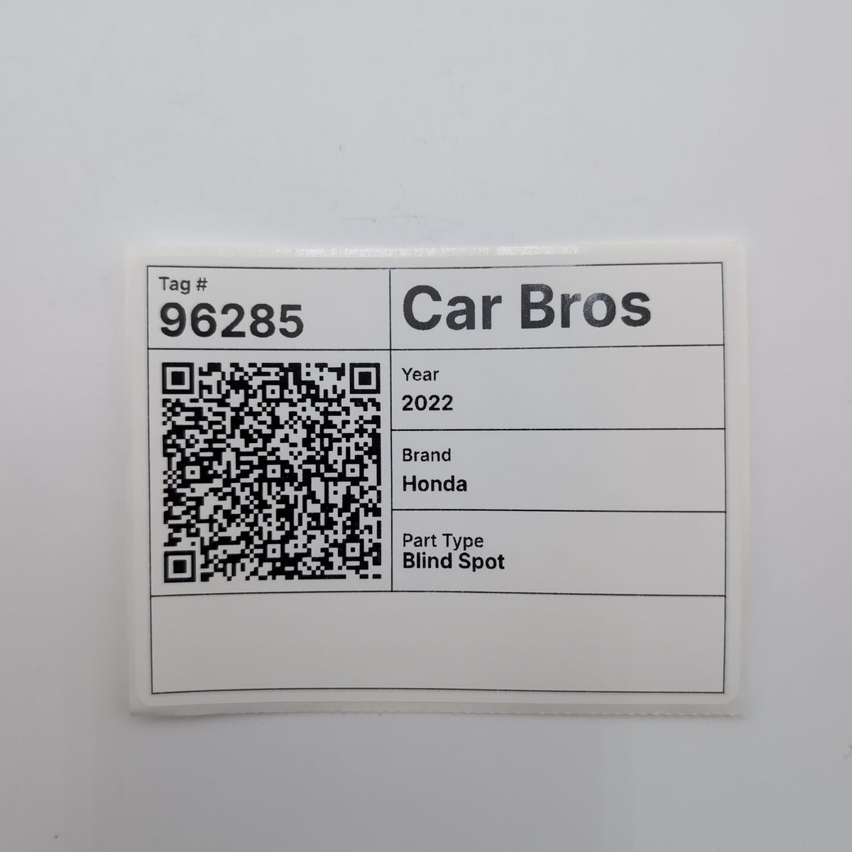 2022 2023 Honda Civic Rear Left Blind Spot Radar Sensor 36935-T20-A11