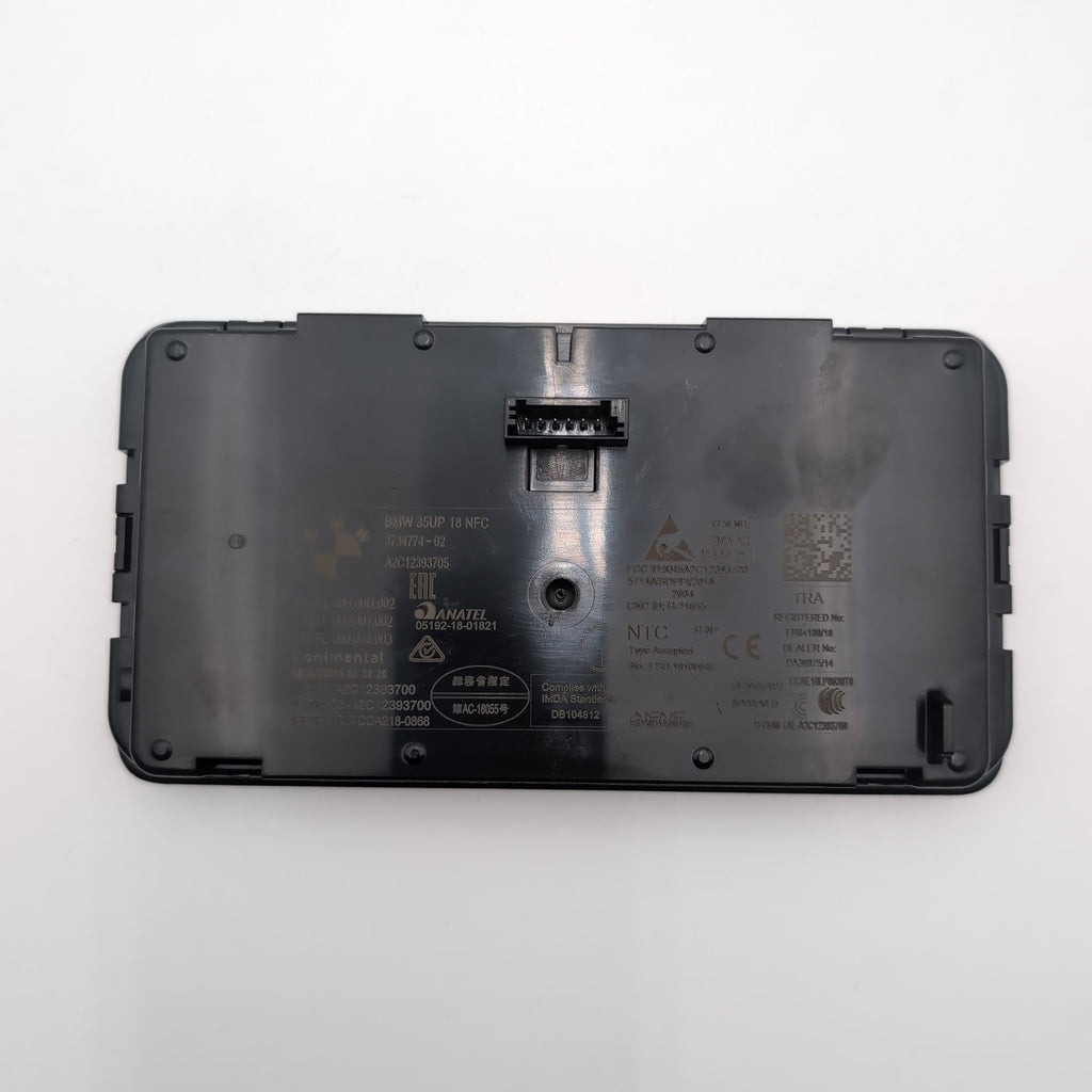 2019 - 2023 BMW 330i G20 Center NFC Near Field Communication Charging Tray