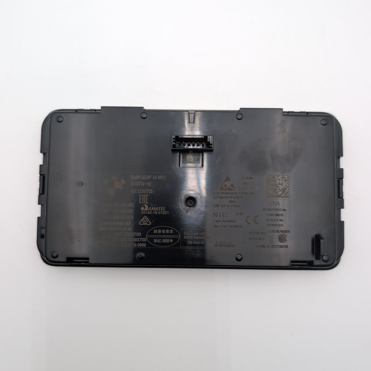 2019 - 2023 BMW 330i G20 Center NFC Near Field Communication Charging Tray