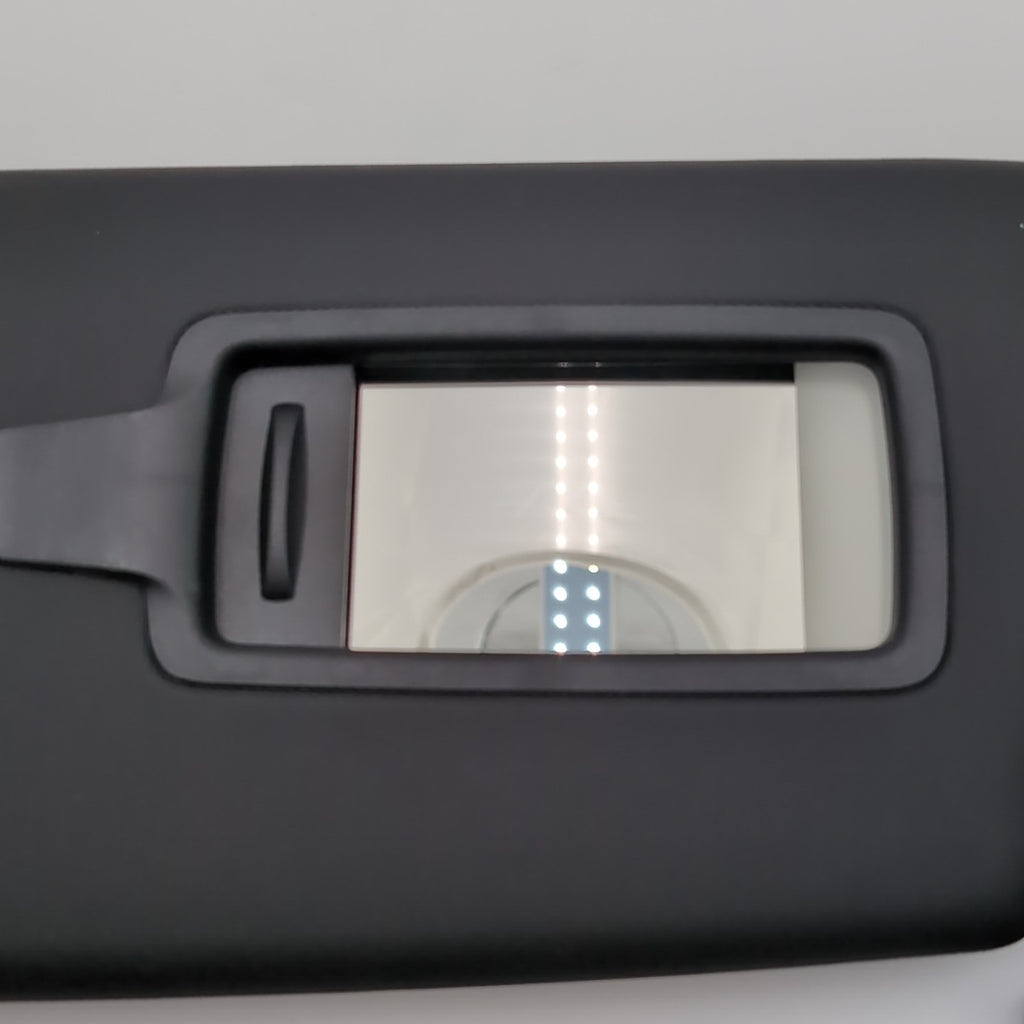 2023 2024 2025 BMW X1 U11 Sun Visor Pair Black Left Right OEM 9462415 9462420