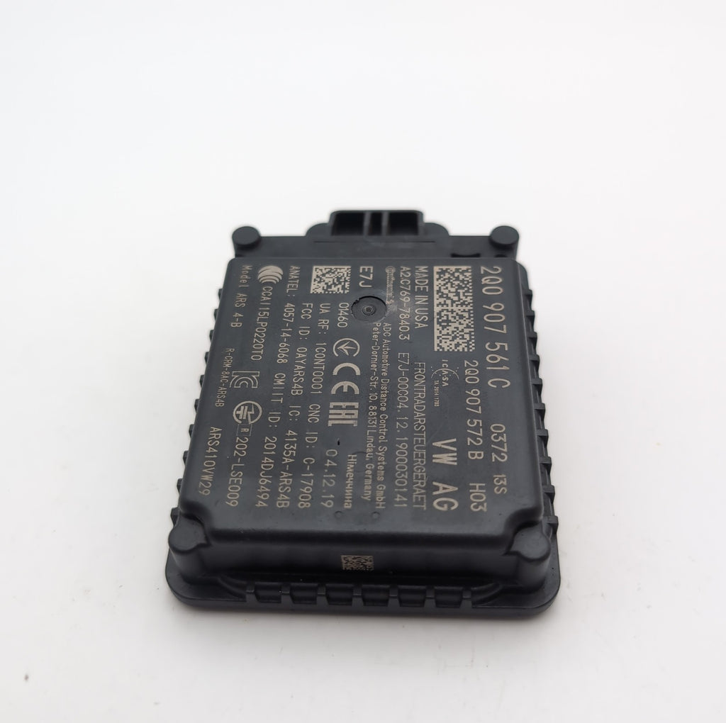 2019 2020 2021 Audi Q3 Cruise Distance Radar Sensor OEM 2Q0907561C