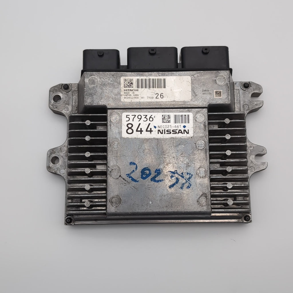 2018 2019 Nissan Rogue BED43J-000 Engine Control Module Unit Ecm I63 021