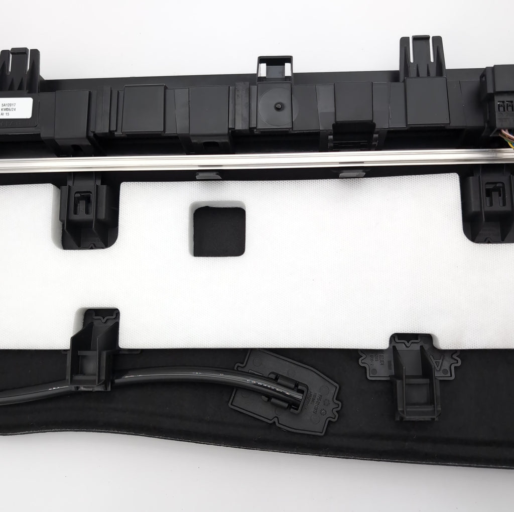 2023 2024 2025 BMW i7 G70 Alcantara Rear Shelf OEM 7885047