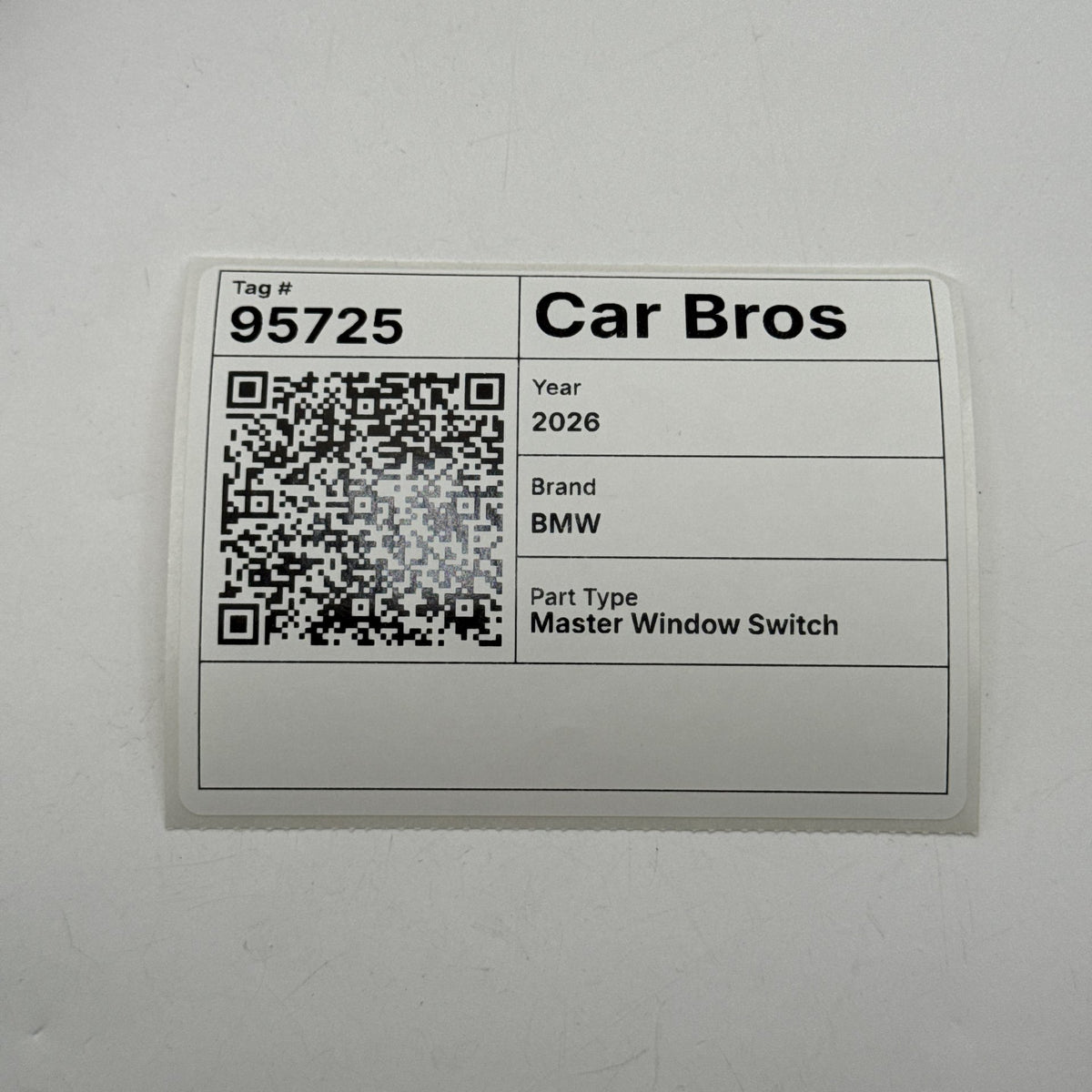 2019 - 2026 BMW M340i 330i G20 X5 G05 Driver Master Window Switch 5A5AAA3