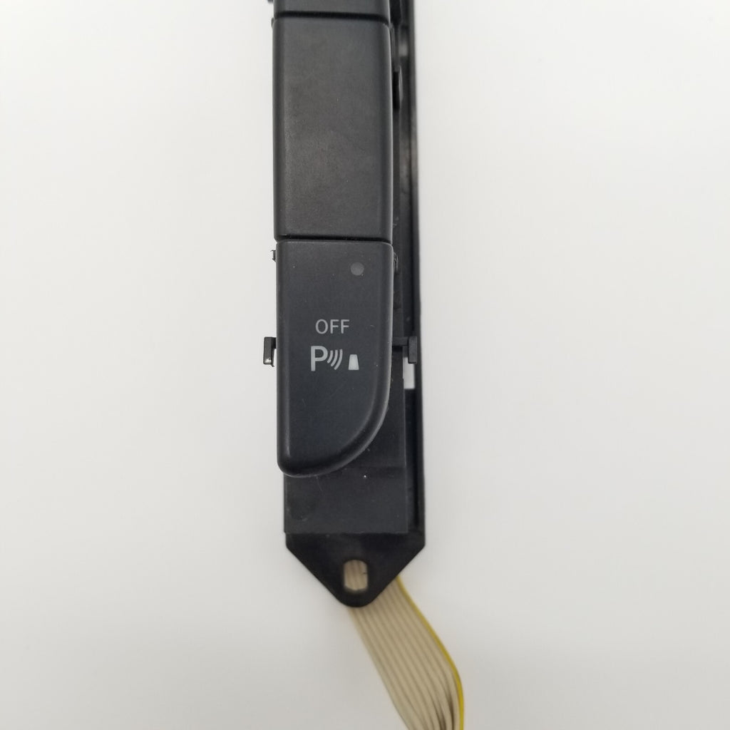 03-12 Mercedes R230 SL500 SL550 SL55 AMG Dash Console Park Assist Switch OEM