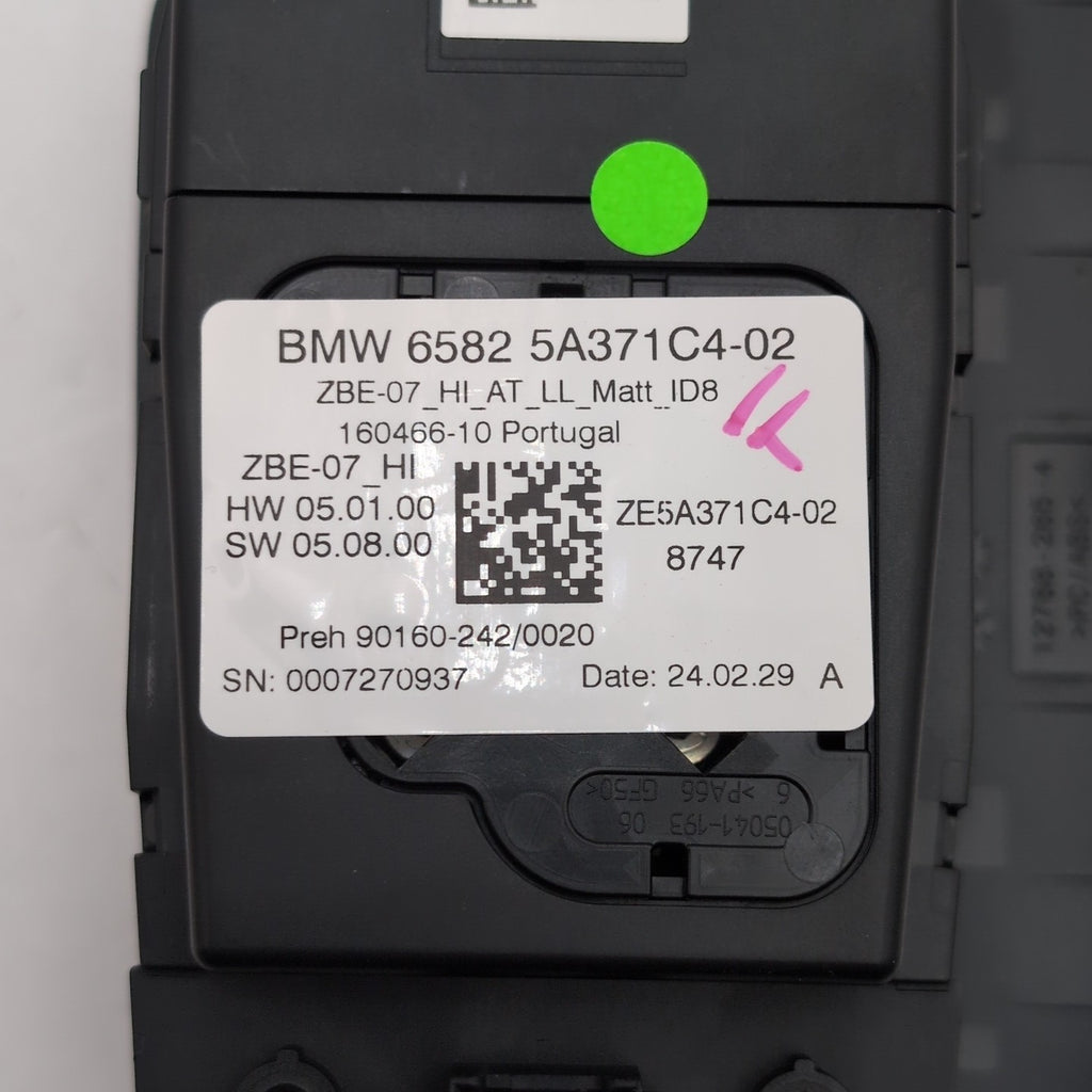 2022 - 2025 BMW G26 G20 G42 G22 iDrive Navigation Media Switch Knob 5A371C4