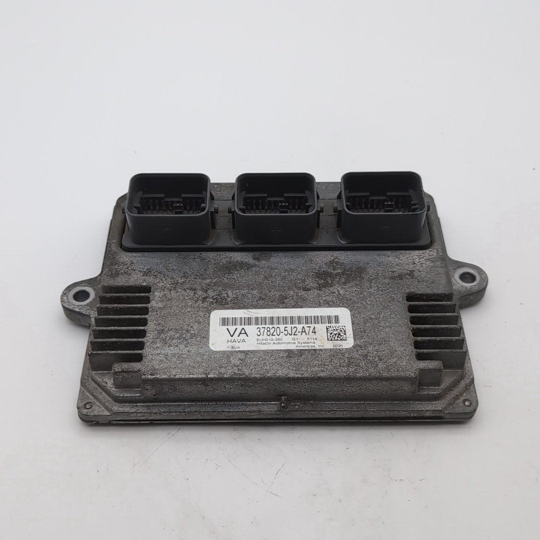 2015 2016 Acura TLX 3.5L Engine Computer Control Module ECU 37820-5J2-A74