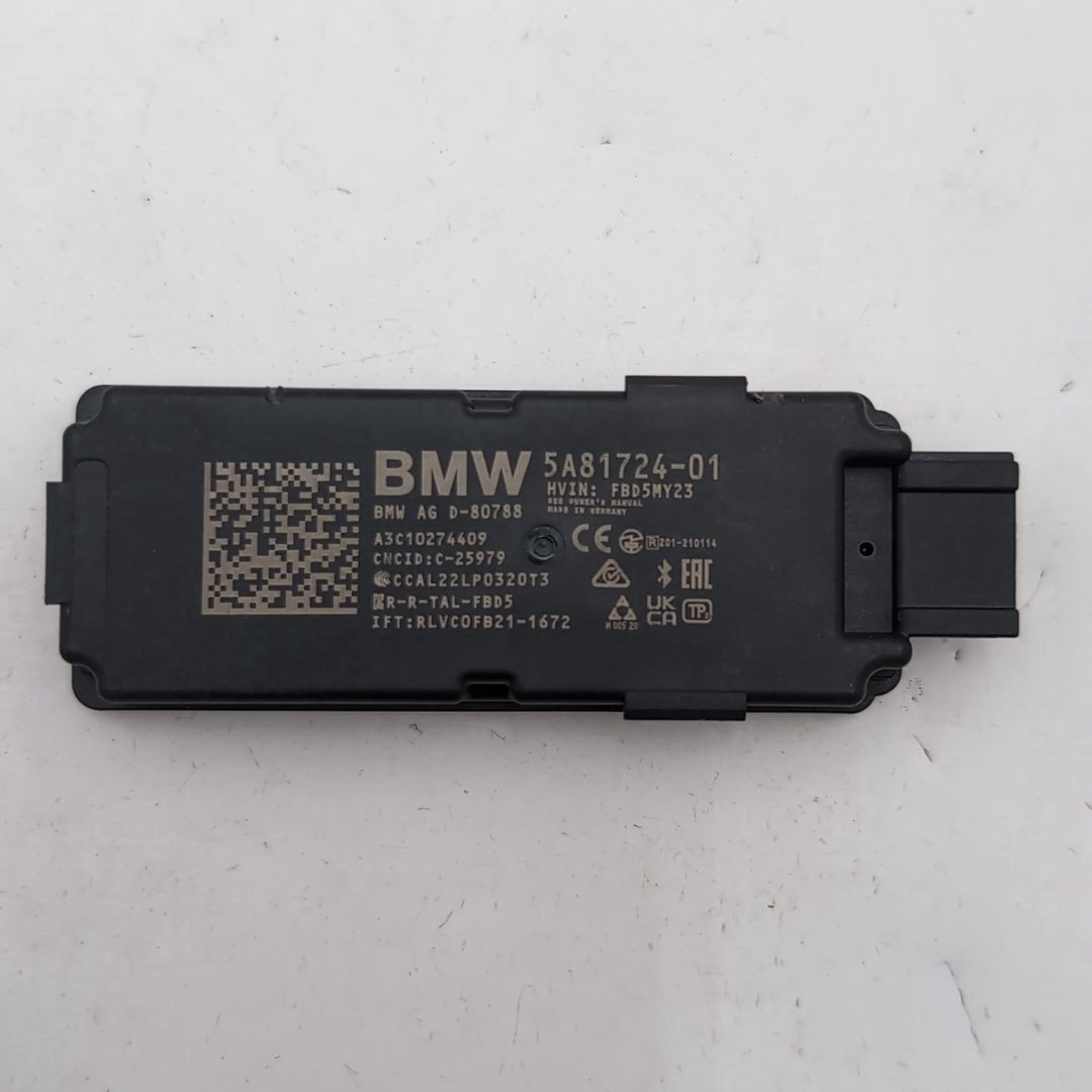 2019 - 2026 BMW G60 G70 X5 X6 X7 XM Radio Remote Receiver Control Module 5A81724