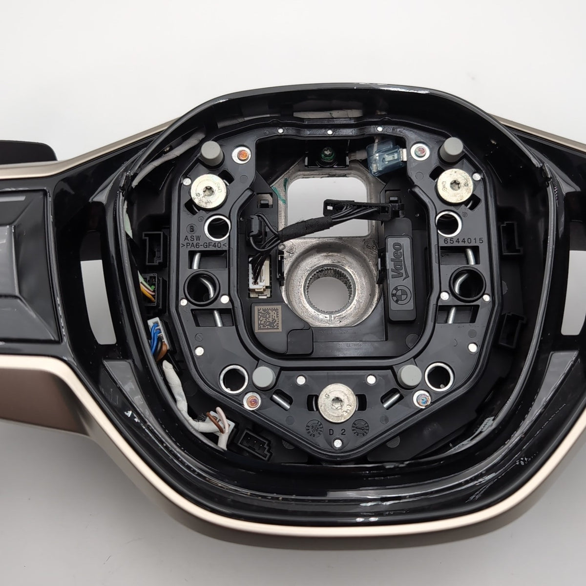 2025 BMW X3 G45 Steering Wheel with Paddle Shifter Cruise Audio Switches 5A14E49
