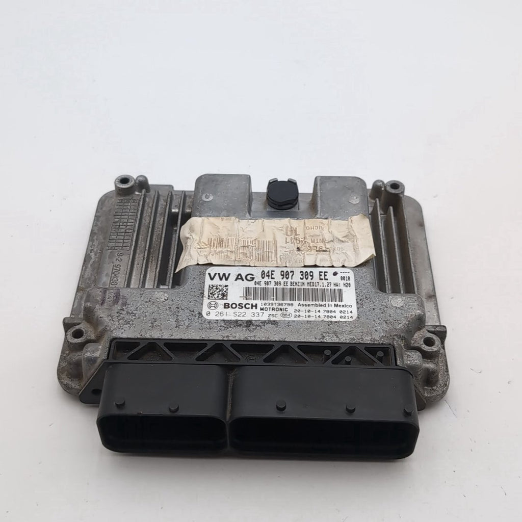 2019 - 2021 Volkswagen Jetta 1.4L Engine Computer Control Module ECU 04E907309EE