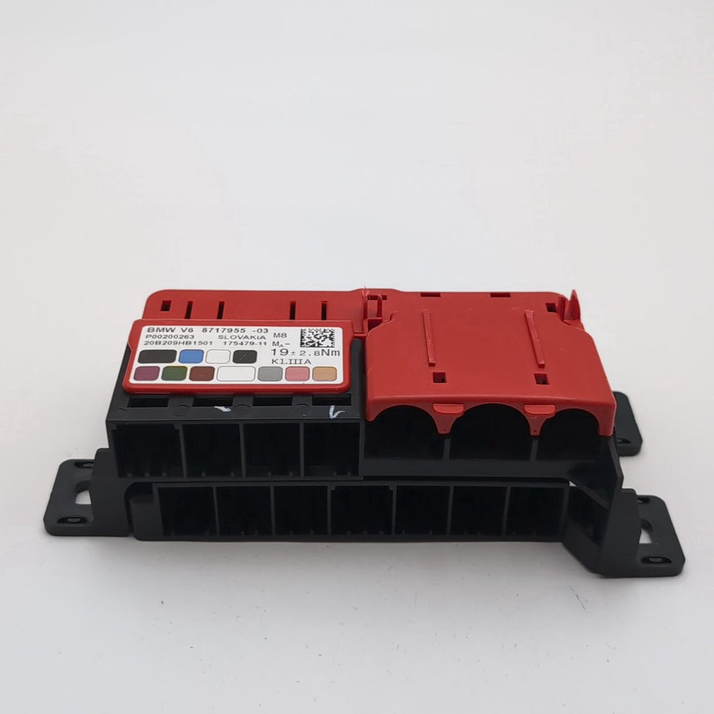 2019 - 2026 BMW X5 X6 X7 Rear B+ Power Distribution Junction Relay Box 8717955