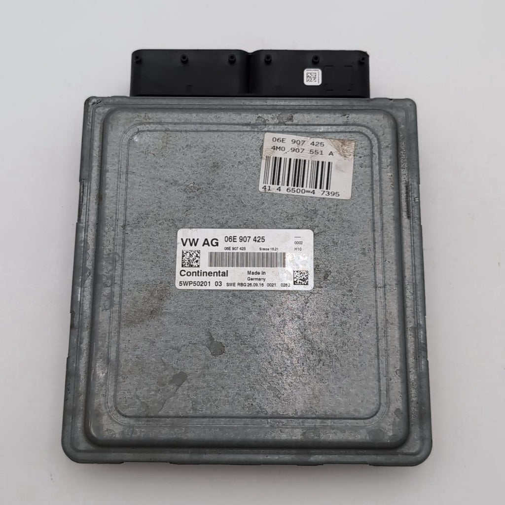 2017 2018 2019 Audi Q7 Engine Computer Control Module ECU 06E907425