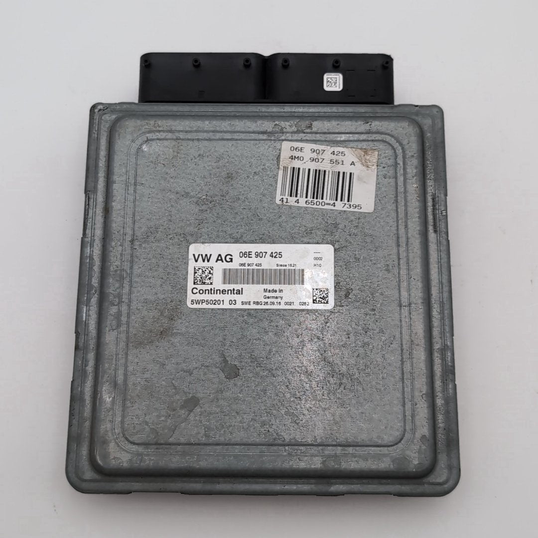 2017 2018 2019 Audi Q7 Engine Computer Control Module ECU 06E907425