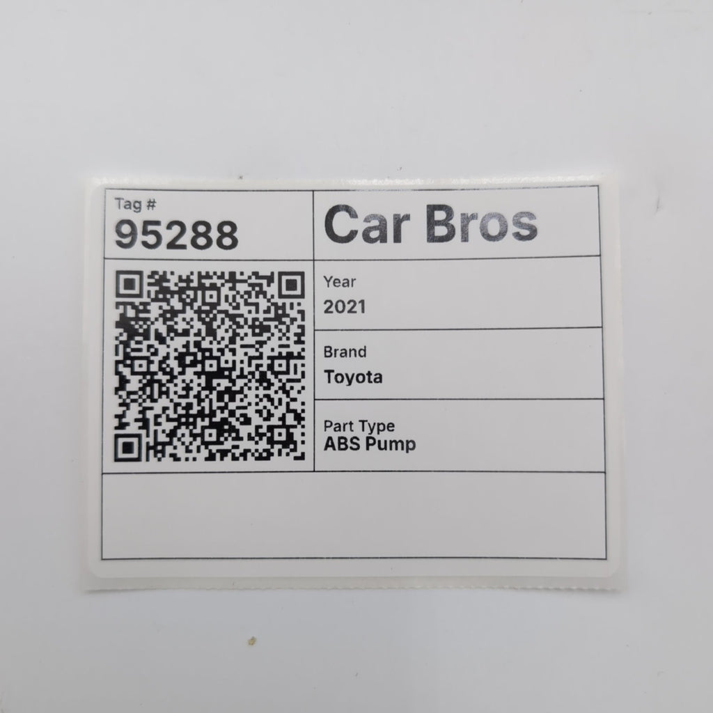 2019 2020 2021 2022 Toyota Corolla 2.0L ABS Anti Lock Brake Pump 44540-12A70