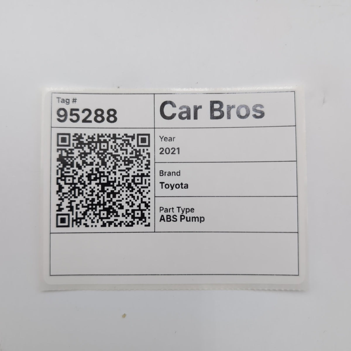 2019 2020 2021 2022 Toyota Corolla 2.0L ABS Anti Lock Brake Pump 44540-12A70