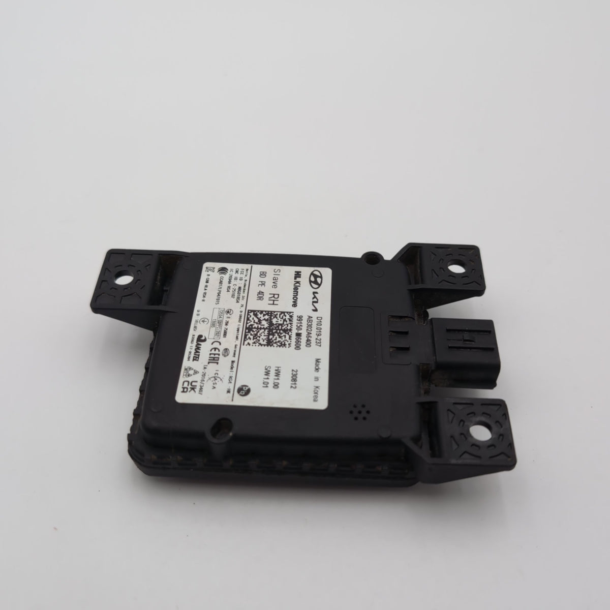 2021 - 2024 Kia Forte RH SLAVE Rear Right Blind Spot Radar Sensor 99150-M6600