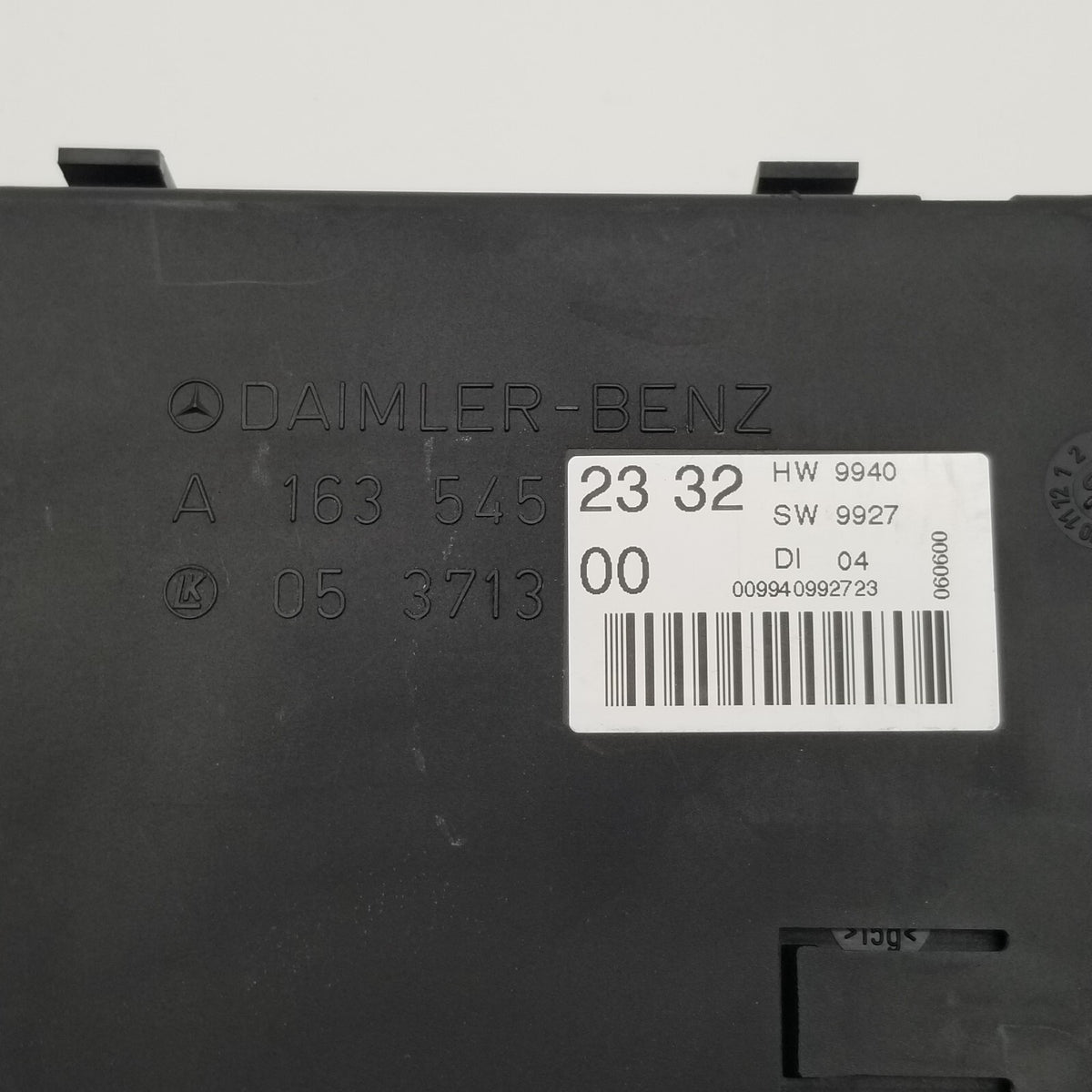 2000 Mercedes W163 ML55 AMG ML430 ML500 Body Control Module BCM 1635452332 OEM