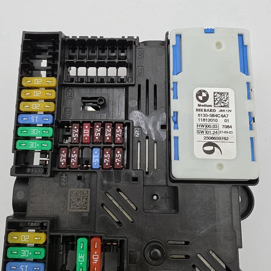 2023 - 2026 BMW 540i G60 i7 G70 X3 Rear Power Distribution Fuse Box 5A09BA7
