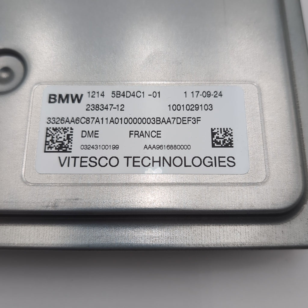 2024 2025 2026 BMW X1 X2 Engine Computer Control Module DME ECU 5B4D4C1
