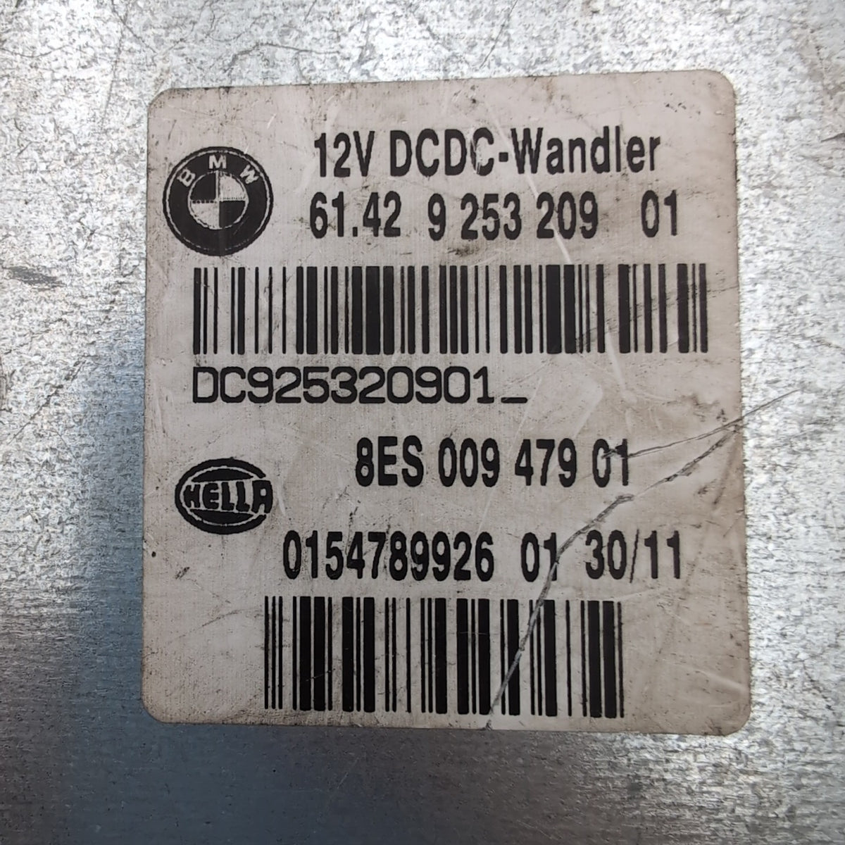 2008 2009 2010 2011 2012 2013 BMW M3 Torque Converter Module OEM 9253209