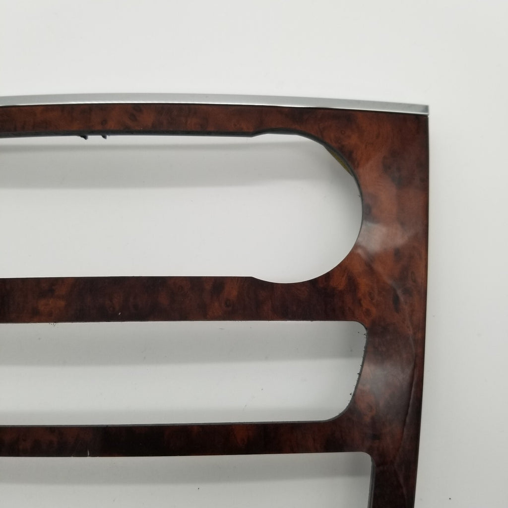 2006-2011 Mercedes W164 X164 ML350 Center Console Wood Bezel Trim Oem