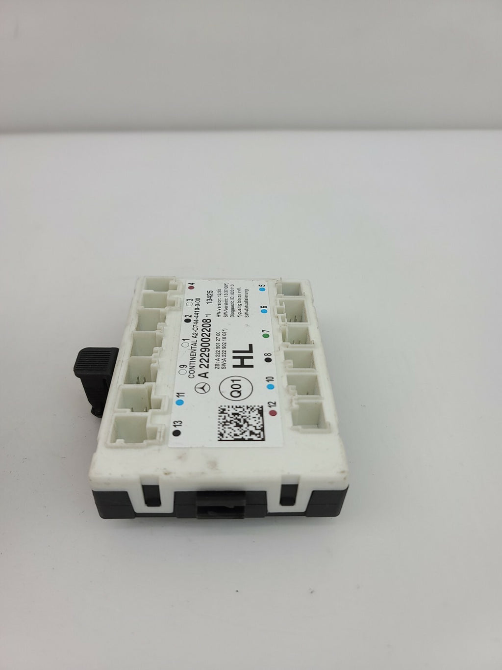 2014 2015 2017 Mercedes S63 S550 W222 Rear Left Side Door Control Module Unit